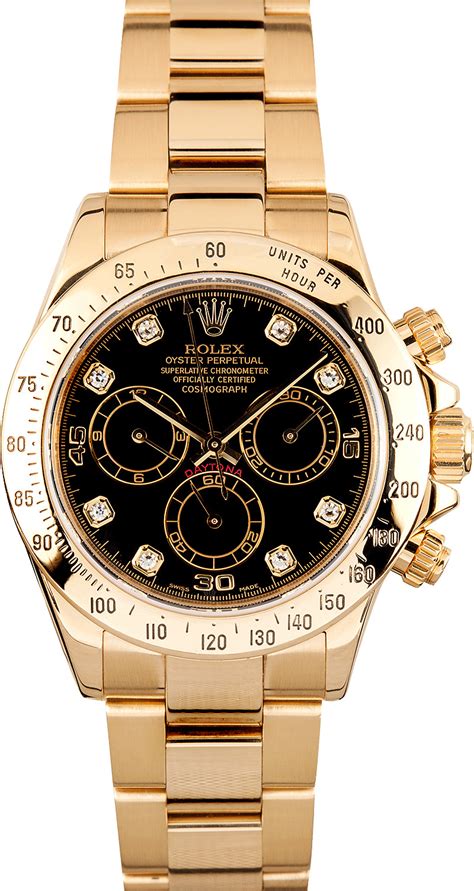 rolex daytona con diamanti